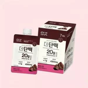 빙그레 더단백 프로틴 파우더 초코 31g x 7개입 (N4) 4554809