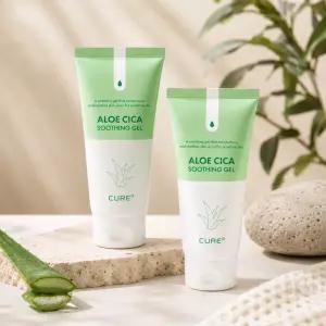 김정문알로에 큐어알파 알로에시카 수딩젤 150 ml