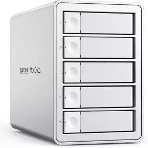 ORICO 5-Bay 하드 드라이브 인클로저 2.5인치/3.5인치 SATA HDD/SSD용 USB 3.2세대 알루미늄 22TB 싱글