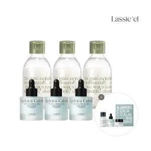 녹두팩 클렌저100g X 3개+신선초 진정에이징 워터 세럼30mlX 3개+[Gift]신선초미니3종+신선초 마스크팩 2ea