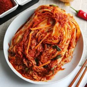 [함평댁] 당일생산 전라도 포기김치 7kg 국내산 배추김치