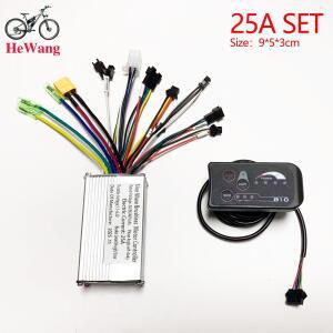 350W 전기 자전거 사인파 컨트롤러 25A/30A S810 LED 디스플레이 세트 브러시리스 모터 스쿠터용