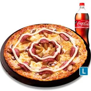 도미노피자 포테이토(씬)L+ 콜라1.25L
