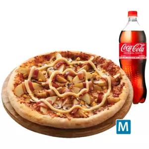 도미노피자 포테이토(오리지널)M+ 콜라1.25L