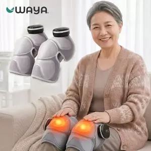 한일의료기 와야 무릎마사지기 온열 공기압 관절찜질 부모님 무릎안마기