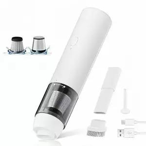 진공 청소기 무선 핸드헬드 자동차 휴대용 다기능 USB 충전식 강력한 흡입 브러시리스 클린 뉴