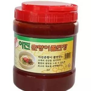 업소용 쫄면장 소스 만능 비빔 소스 쫄면 매콤 냉면 야식