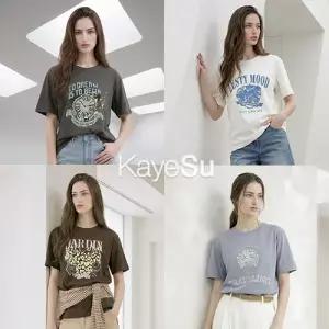[케이수] 26SS 아트웍 티셔츠 4종