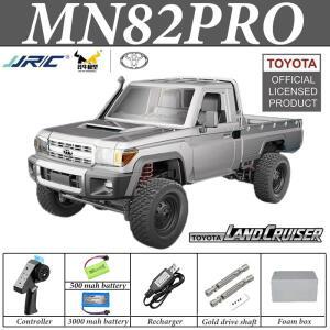 MN82 프로 RC 자동차 1/12 4WD 시뮬레이션 등산 모델 전기 원격 제어 장난감 소년