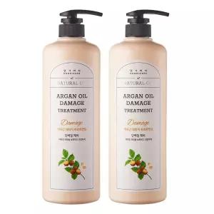 1+1 댕기머리 허벌 아르간 트리트먼트 1000ml 두피 단백질 민감성
