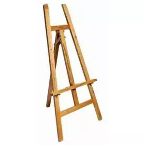 디자인변경 높이 조절 가능한 나무 이젤 130cm