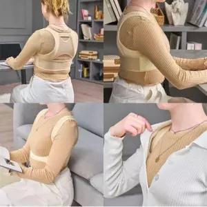 굽은어깨 비비엘보 바른자세벨트