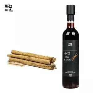 천연발효 자연비초 우엉식초 500ml