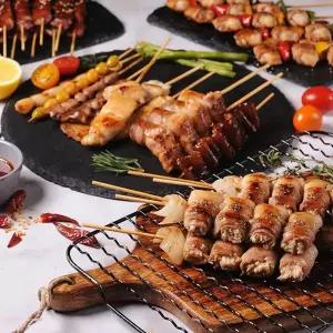 [파인밀] 닭꼬치+인기구성 (총 20꼬치) 수제 술안주