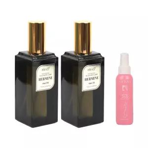 이스티프 헤르미네 향기좋은 헤어오일 에센스 열보호기능 120ml+120ml