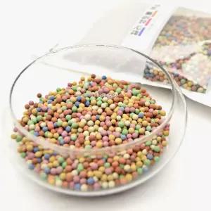 컬러 황토볼 1Kg 생토볼 다육볼 수경재배하이드로볼볼 원예용품 분갈이 식물볼 가드닝소품 화분장식 재배볼