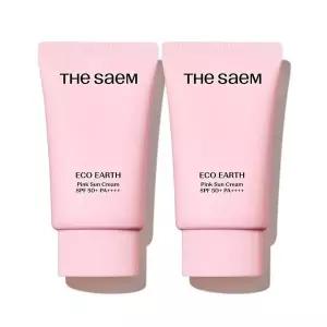 [더샘][뉴코아 울산점] 1+1 마일드 톤 업 핑크 선크림 SPF50+ PA++++