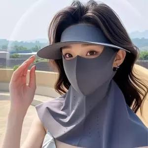 [패션] 마스크 로즈니 올인원 쿨링 썬캡 마스크