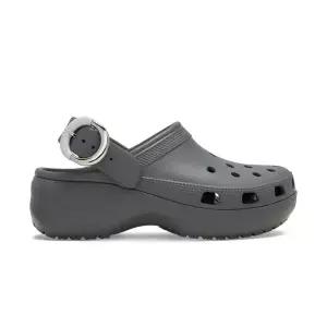 크록스 CROCS 클래식 플랫폼 딥디드 버클 클로그 213230-0YK