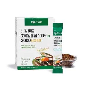 씨스팡 뉴질랜드초록입홍합환 2박스+1박스 더(총 90포)
