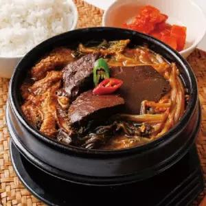 (기)(단)건더기 듬뿍 시원한 선지 해장국 1kg+1kg+1kg