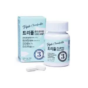 뉴온 트리플 콘드로이친1200+MBP 8박스(8개월분)