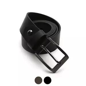 [파파브로]남성 사각 버클 포멀 벨트 TU-BT-MODEL7-C