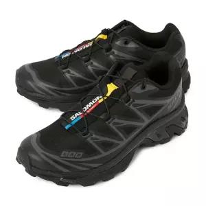 살로몬 [세일 시즌한정] 26SS XT-6 블랙 러닝화 L41086600 남여공용)