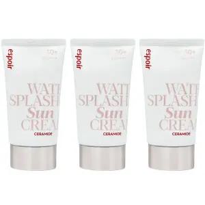 이지하우스 에스쁘아 워터 스플래쉬 선크림 세라마이드 SPF50+ 60ml x3개 670042