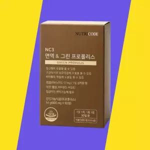 [(주)노바렉스] NCS 그린 프로폴리스 1500mg x 60정(90g)