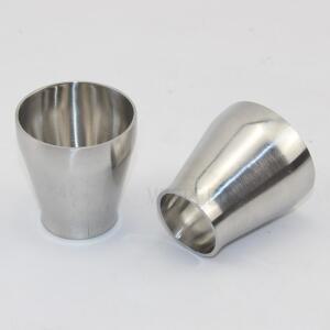 1Pcs 19mm 25mm - 자동차 액세서리 튜브 배기관 Adapte SS304 스테인레스 스틸 맞대기 용접 속도 감속기