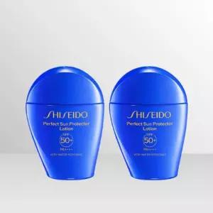 시세이도 퍼펙트 UV 프로텍터 파란자차 50ml (SPF50+/PA++++) x 2개