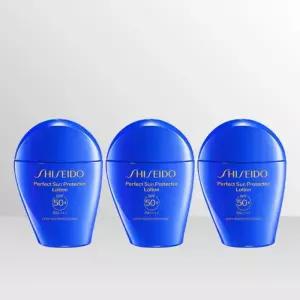 시세이도 퍼펙트 UV 프로텍터 파란자차 50ml (SPF50+/PA++++) x 3개