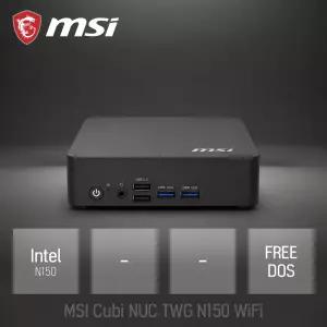 ⓒ MSI Cubi NUC TWG N150 (베어본) / 산업용 주식용 기업용 작고 가벼운 초소형 가성비 미니PC