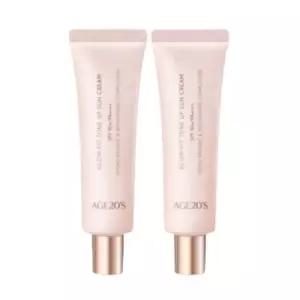 AGE20S 글로우 핏 톤업 선크림 50ml x 2개