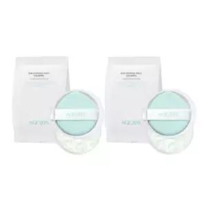AGE20S 카밍 롱프로텍션 무기자차 선팩트 12.5g 리필 x 2개