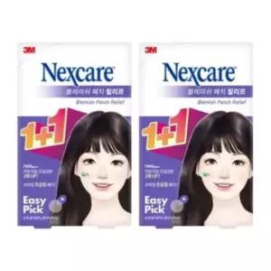 넥스케어 이지픽 블레미쉬 패치 릴리프 136매 2개 272매