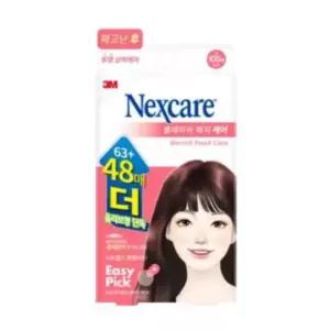 넥스케어 블레미쉬 패치 케어 63+48매 총111매 짜고난 후