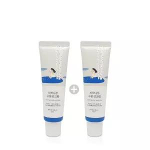 [라운드랩] 자작나무 수분 선크림 50ml(SPF50+) 1+1