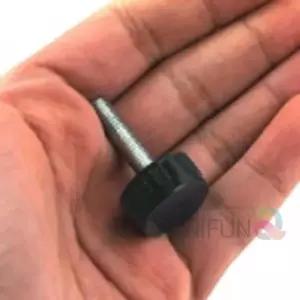 [룽스_64]높이조절좌 책상다리높이기 가구다리발 20x6x25mm
