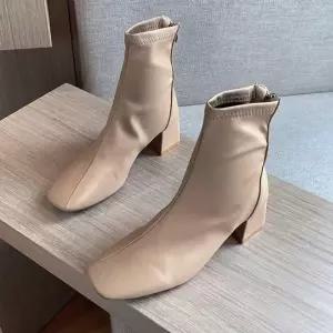 [룽스_64]캐주얼 데일리 여자앵클부츠 패션 친구 모임 구두