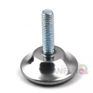 [룽스_64]가구다리발 가구받침 높이조절발 39x8x30mm