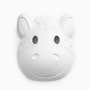 [룽스_64]추석놀이 전통 추석만들기 종이탈 만들기(말가면)
