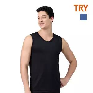 [트라이] 남성 쿨 베이직 머슬 런닝 K22