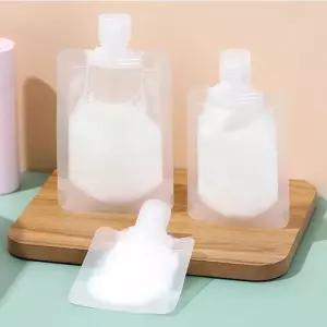 [룽스_64]파우치 화장품 샴푸 로션 여행용공병 여행 50ML