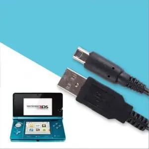 [룽스_64]USB 충전 케이블 1.2M USB 2.0 A M 2DS 닌텐도 3D