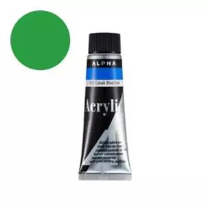 [룽스_64]실버 아크릴물감 아크릴물감 50mL 952 스프링그린