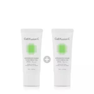 [셀퓨전씨] 어드밴스드 클리어 썬스크린 100 50ml(SPF50+) 1+1