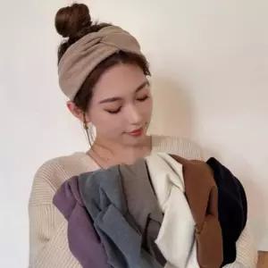 꼬임 여성 헤어 반다나 여자 헤어밴드 머리띠 여자헤어밴드 반다나밴드 꼬임밴드