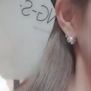 실버925 국내제작 원터치 공 이어링 데일리 은귀걸이 SILVER) 은귀걸이 귀걸이 여성귀걸이